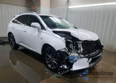2014 Lexus Rx 350 Base z USA, uszkodzony, nr VIN 2T2BK1BA2EC232235